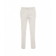 Pantaloni con struttura beige