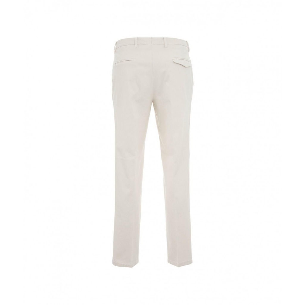 Pantaloni con struttura beige