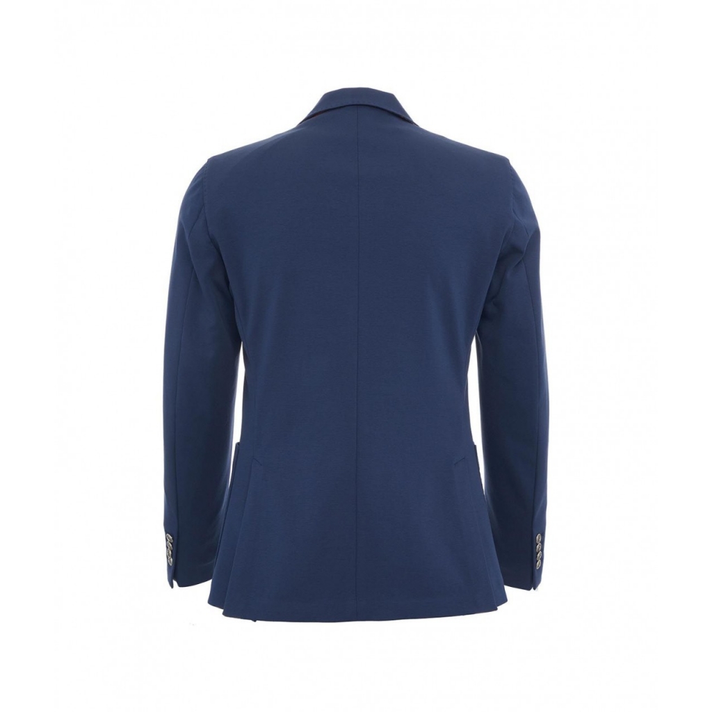 Blazer monopetto blu scuro