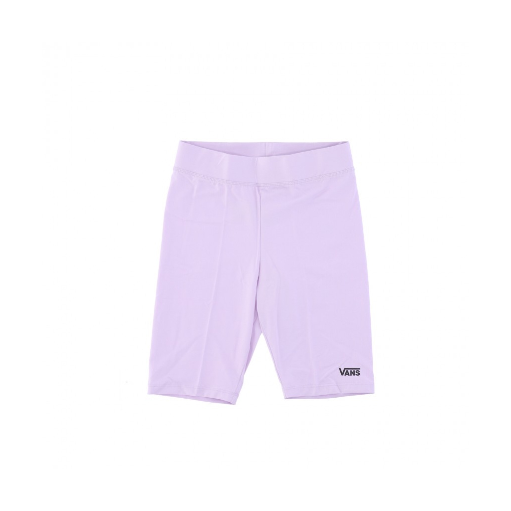 pantaloncino ciclista donna flying v legging LAVENDER FOG