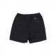 pantalone corto uomo range relaxed elastic short BLACK