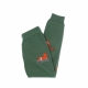 pantalone tuta leggero uomo devil babies sweat pants DARK SAGE