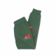 pantalone tuta leggero uomo devil babies sweat pants DARK SAGE