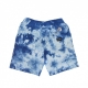 pantalone corto tuta uomo ripntail sweat shorts BLUE ACID WASH