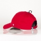 CAPPELLINO VISIERA CURVA MLB CLEAN UP NEYYAN RED/WHITE