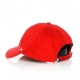 CAPPELLINO VISIERA CURVA MLB CLEAN UP NEYYAN RED/WHITE