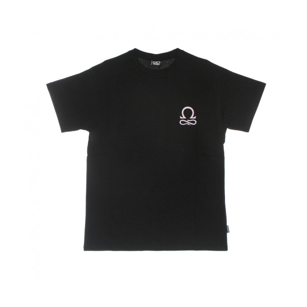 maglietta uomo criminal tee BLACK/PINK
