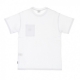 maglietta uomo robber pocket tee WHITE