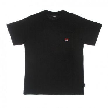 maglietta uomo robber pocket tee BLACK