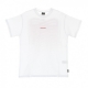 maglietta uomo ribs red tee WHITE/RED