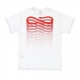 maglietta uomo ribs red tee WHITE/RED