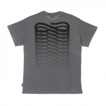 maglietta uomo ribs black tee GREY/BLACK