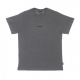 maglietta uomo ribs black tee GREY/BLACK