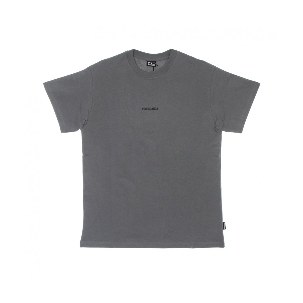 maglietta uomo ribs black tee GREY/BLACK