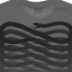 maglietta uomo ribs black tee GREY/BLACK