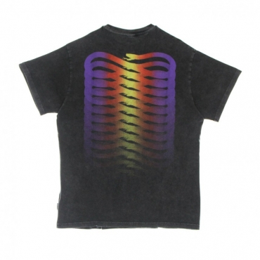 maglietta uomo ribs gradient tee STONE/MULTI