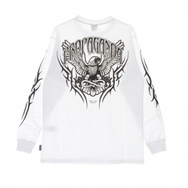 maglietta manica lunga uomo eagle l/s tee WHITE