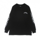 maglietta manica lunga uomo eagle l/s tee BLACK