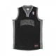 canotta tipo basket uomo black basket jersey