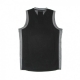 canotta tipo basket uomo black basket jersey