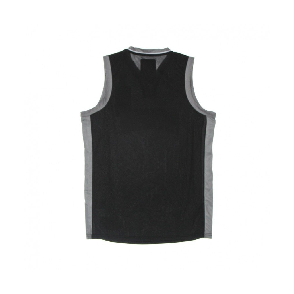 canotta tipo basket uomo black basket jersey