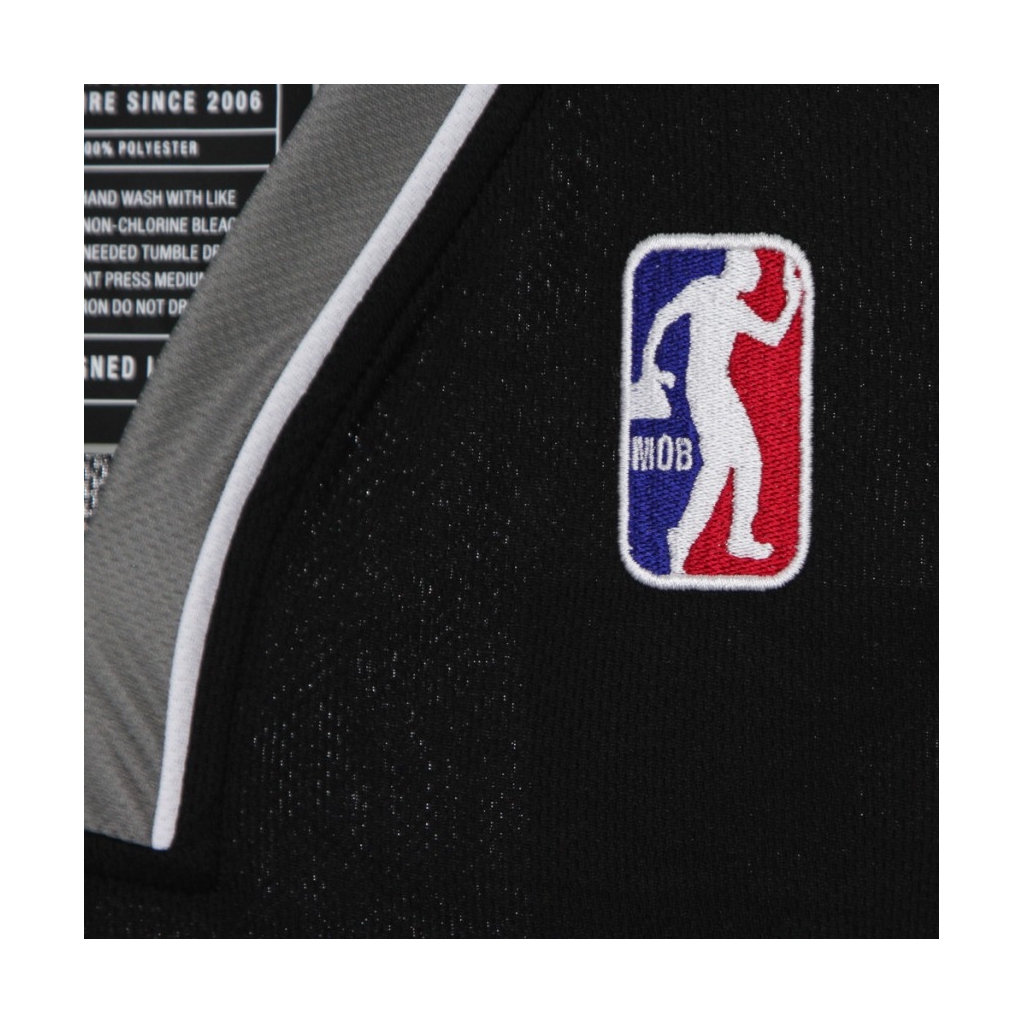 canotta tipo basket uomo black basket jersey