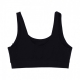 top donna flying v bralette BLACK