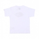 maglietta bambino flame ss WHITE