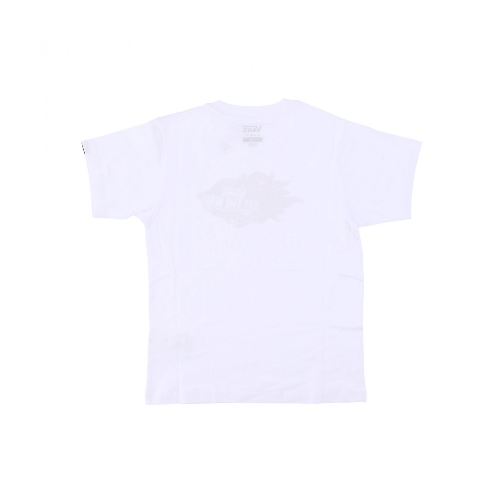 maglietta bambino flame ss WHITE