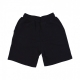 pantalone corto tuta uomo dragon sweat shorts BLACK