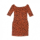 vestito donna dress x rich mnisi TRUE ORANGE