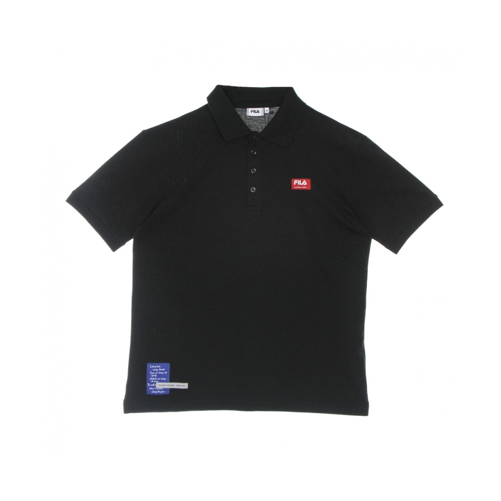 polo manica corta uomo tutak polo shirt BLACK BEAUTY