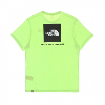 maglietta uomo red box tee SHARP GREEN