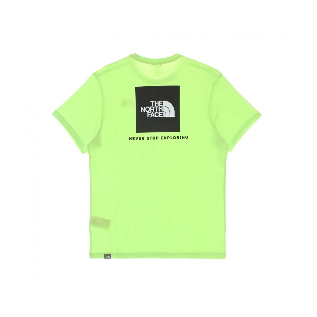 maglietta uomo red box tee SHARP GREEN