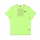 maglietta uomo red box tee SHARP GREEN
