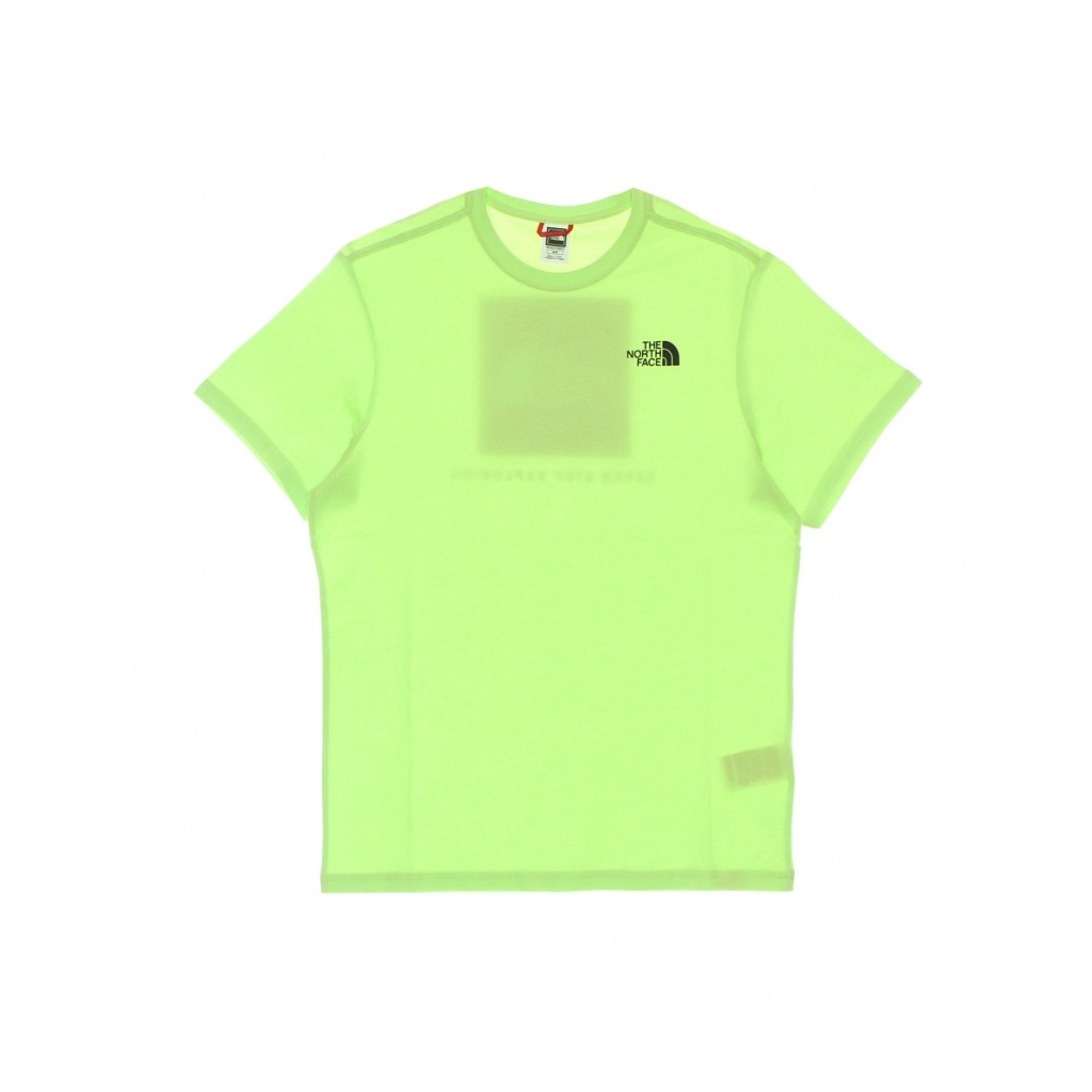 maglietta uomo red box tee SHARP GREEN