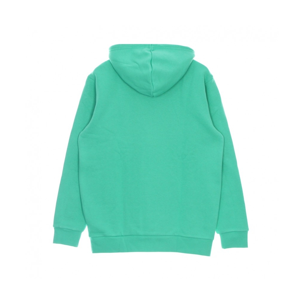 felpa cappuccio uomo essential hoodie HI RES GREEN