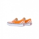 scarpa bassa uomo classic slip-on checkerboard ORANGE TIGER/TRUE WHITE