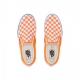 scarpa bassa uomo classic slip-on checkerboard ORANGE TIGER/TRUE WHITE