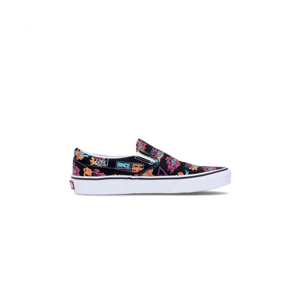 scarpa bassa uomo classic slip-on vans market BLACK/NEON