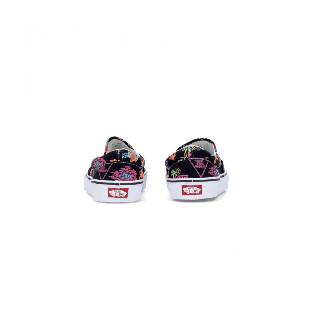 scarpa bassa uomo classic slip on vans market BLACK NEON