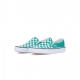 scarpa bassa uomo classic slip-on checkerboard PEPPER GREEN/TRUE WHITE