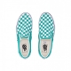 scarpa bassa uomo classic slip-on checkerboard PEPPER GREEN/TRUE WHITE