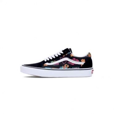 scarpa bassa uomo old skool vans market BLACK/NEON