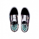 scarpa bassa uomo old skool vans market BLACK/NEON