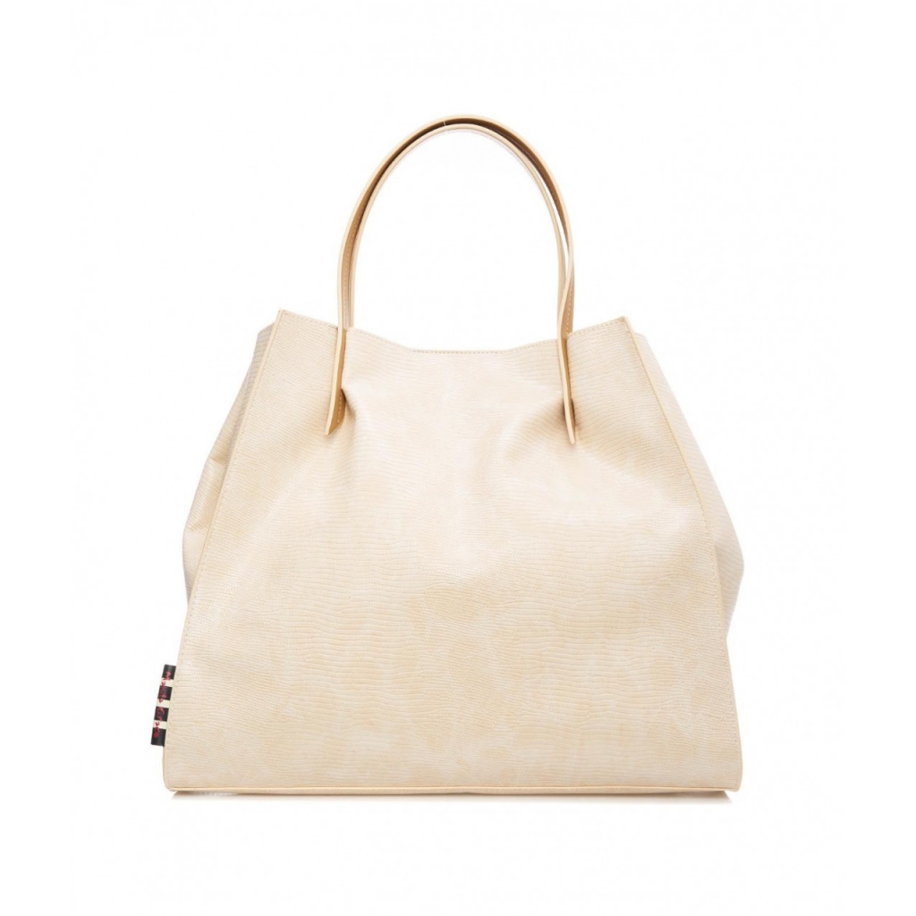 Borsa Doris crema