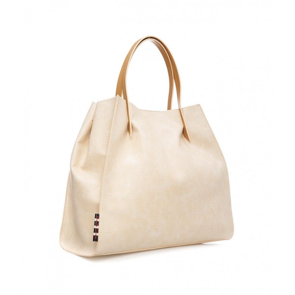 Borsa Doris crema