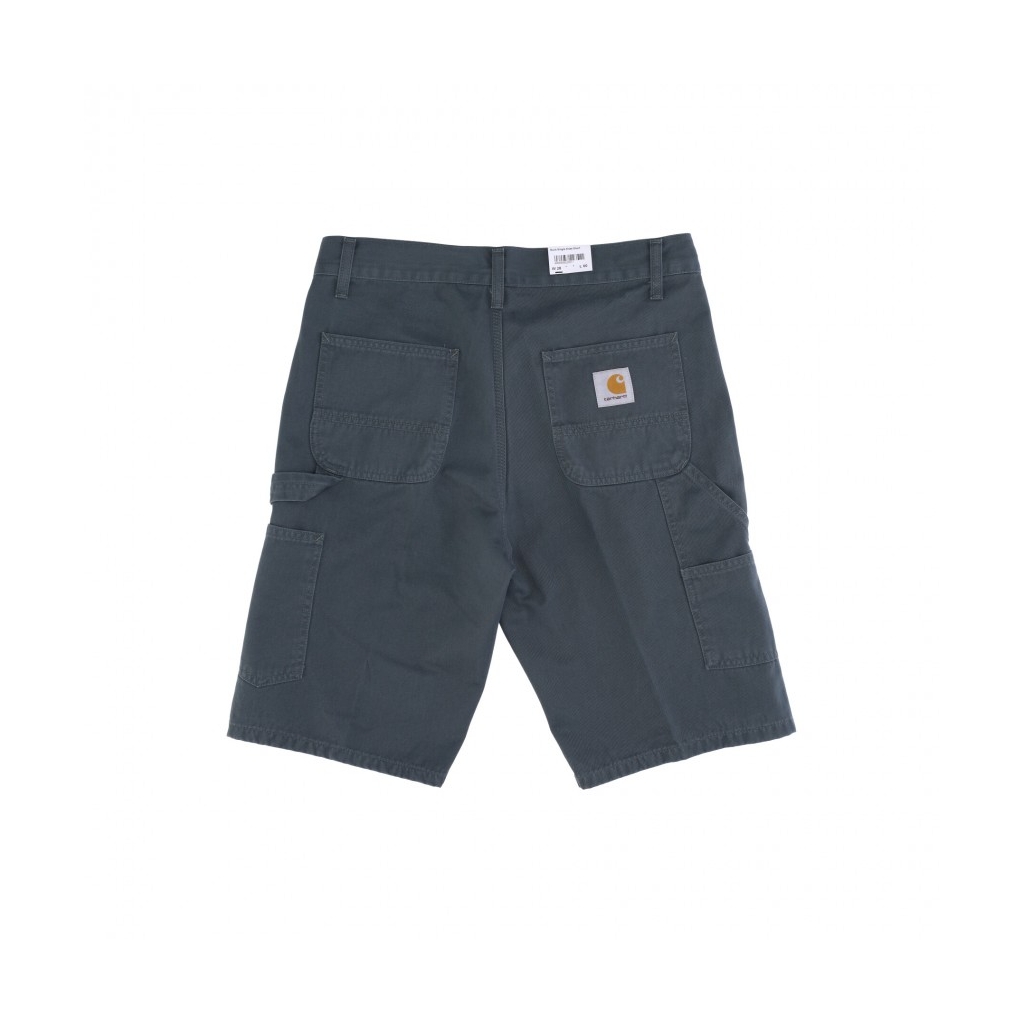 jeans corto uomo ruck single knee short HEMLOCK GREEN STONE WASHED