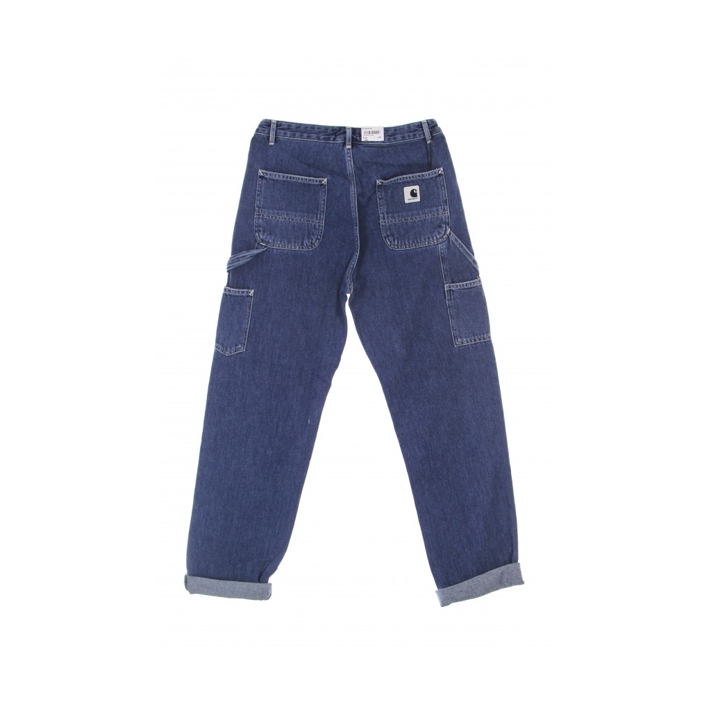 jeans donna w pierce pant BLUE STONE WASHED