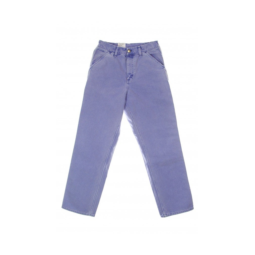 pantalone lungo uomo single knee pant ICY WATER FADED